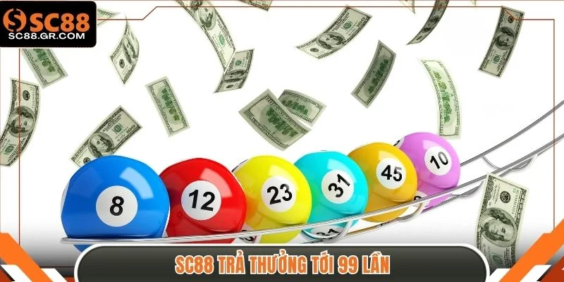 SC88 trả thưởng tới 99 lần