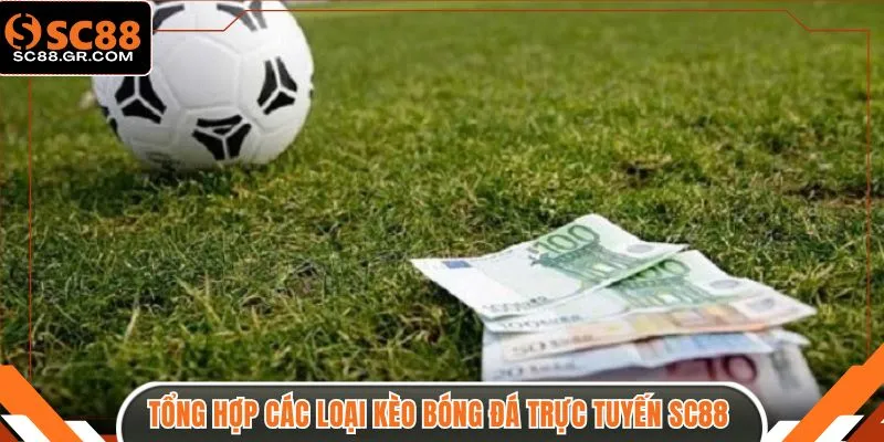 Tổng hợp các loại  kèo bóng đá trực tuyến SC88 